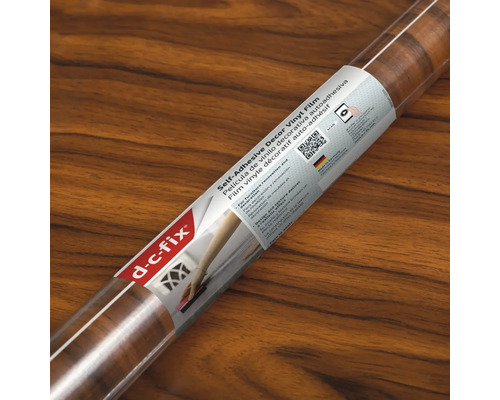 Rol zelfklevende decoratiefolie met houtlook