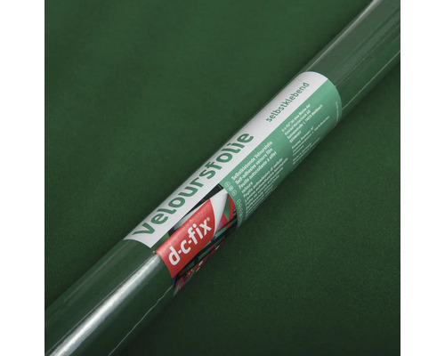 Rol zelfklevende veloursfolie