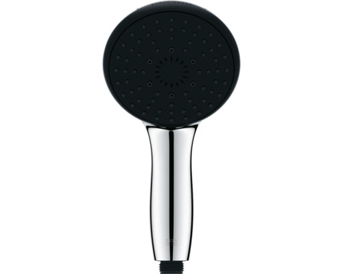 Handdouche met verschillende straalsoorten voor douche