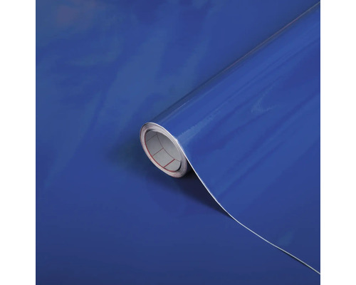 D-C-FIX Plakfolie uni lak blauw 45x200 cm
