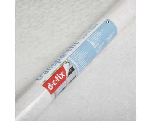 Rol transparante zelfklevende folie van d-c-fix