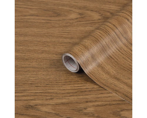 Rol meubelfolie met houtlook