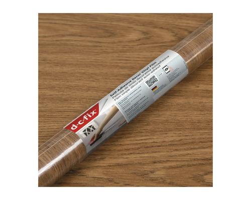 Rol zelfklevende decoratiefolie met houtlook