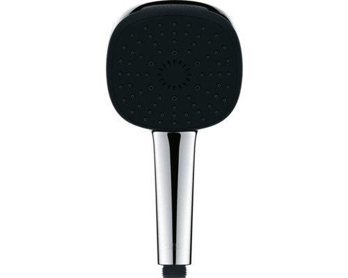 Handdouche met chromen handgreep