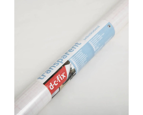 Rol transparante, zelfklevende folie van d-c-fix