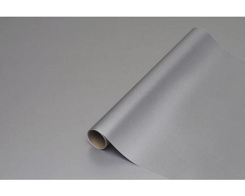 D-C-FIX Plakfolie metallic zijdemat zilver 45x150 cm