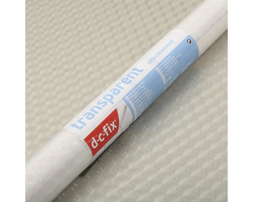 Rol transparante, zelfklevende folie van d-c-fix