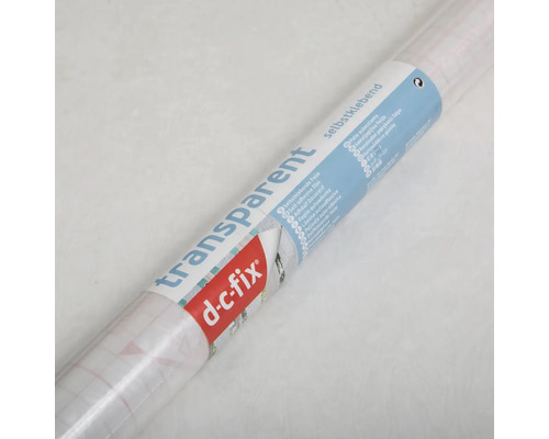 Rol transparante zelfklevende folie van d-c-fix