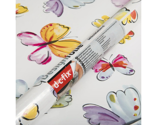 Rol zelfklevende folie met vlindermotief