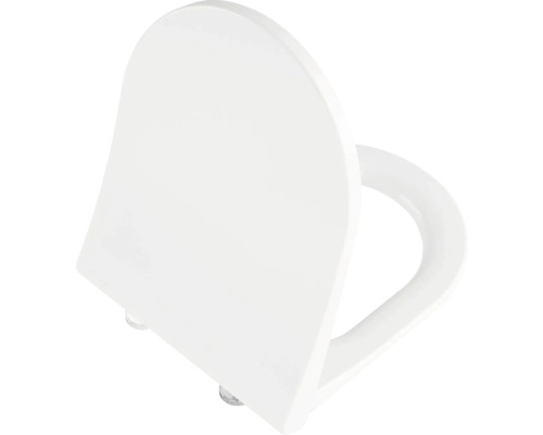 VITRA Toiletzitting Mia wit met softclose Toiletbril van kunststof