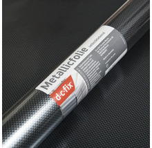 Rol zelfklevende metallic folie met d-c-fix logo