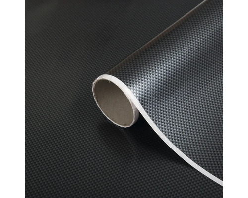 D-C-FIX Plakfolie Carbon zilver 45x150 cm