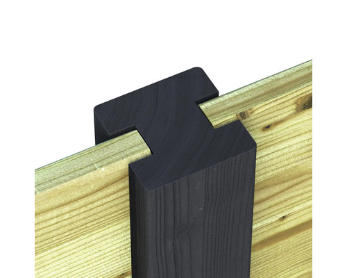 Houten balkverbinder voor de montage van houten balken