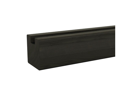 Houten balk met groef