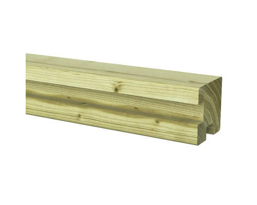 OUTDOOR LIFE Sleufpaal hoek grenen 8,8x8,8x270 cm Houten balk