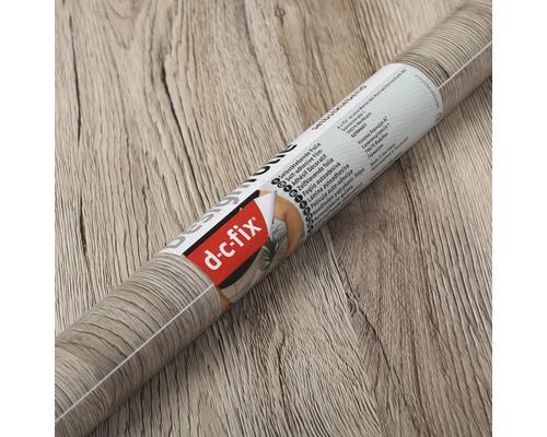 Rol zelfklevende decoratiefolie met houtlook van d-c-fix