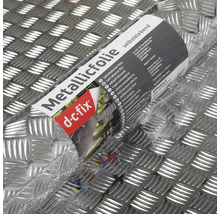 D-c-fix Metallicfolie Riffelblech, zelfklevende folie