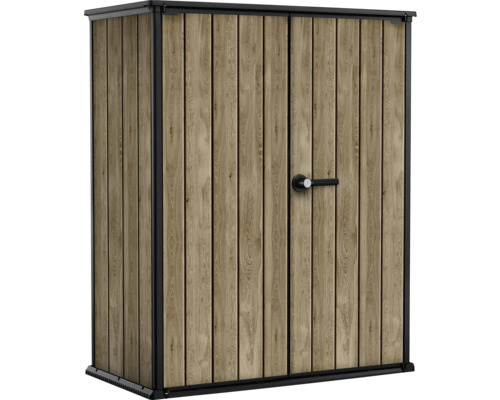 KETER Tuinkast Signature Ashwood Alto Collection 1400 L kunststof houtlook 140 x 73,6 x 170,4 cm KETER Tuinkast Signature Ashwood Alto Collection 1400 L kunststof houtlook 140 x 73,6 x 170,4 cm