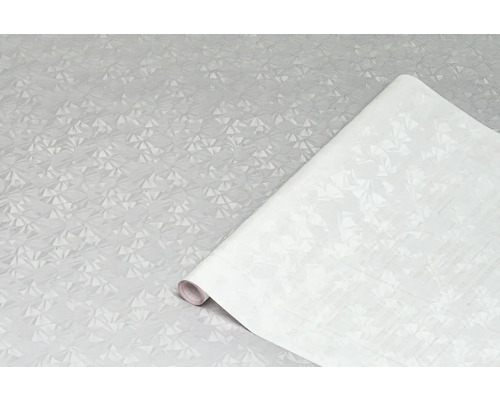 Rol met geometrisch vinylbehang