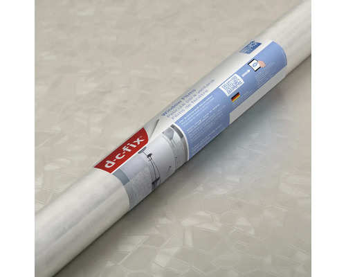 Rol raamfolie met patroon