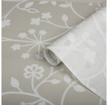 Rol decoratiefolie met bloemmotief