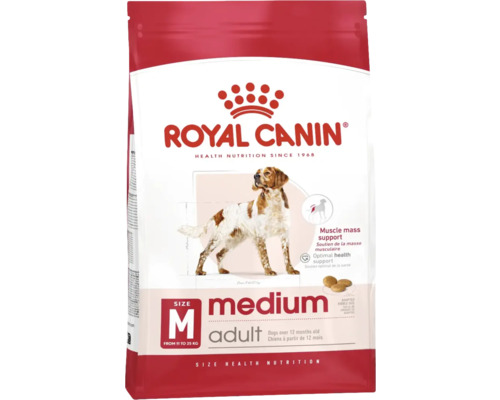 ROYAL CANIN Hondenvoer Medium Adult 15 kg Royal Canin droogvoer voor middelgrote, volwassen honden