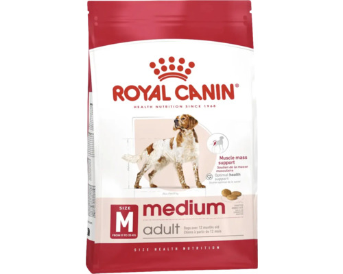 ROYAL CANIN Hondenvoer Medium Adult 4 kg