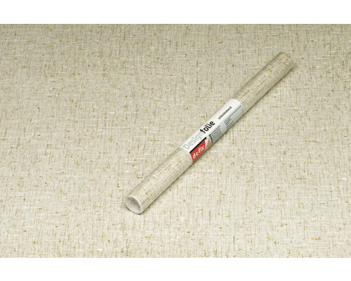 Rol zelfklevende designfolie met textielstructuur