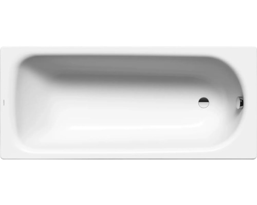 KALDEWEI Ligbad Saniform Plus Invisible Grip 75x170x41 cm alpinwit Rechthoekig ligbad van sanitairacryl, bovenaanzicht