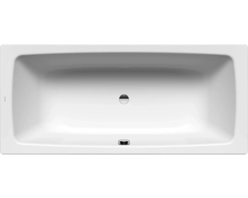 KALDEWEI Ligbad Cayono Duo Invisible Grip 80x180x41 cm alpinwit Rechthoekig ligbad van sanitairacryl van bovenaf