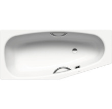 Badkuip van sanitairacryl met armaturen