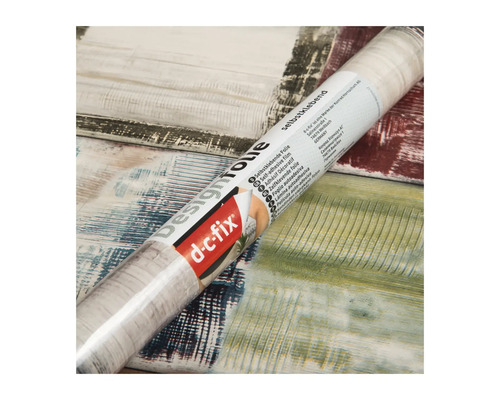 Rol zelfklevende decoratiefolie met houten decor