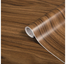 Rol decoratiefolie met houtlook