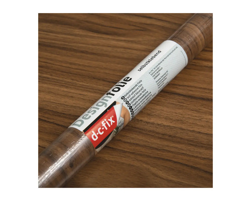 Rol designfolie met houtdecor van d-c-fix