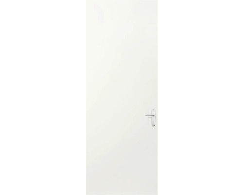 BERKVENS Binnendeur Verdi 900 Opdek links wit afgelakt 250 x 68 cm Witte binnendeur met deurklink