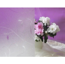 Decoratieve folie met bloemmotief en bloemstuk