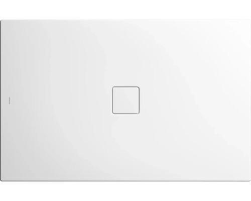 KALDEWEI Douchebak Conoflat Invisible Grip alpinwit 75x90x2,3 cm Douchebak met afvoer