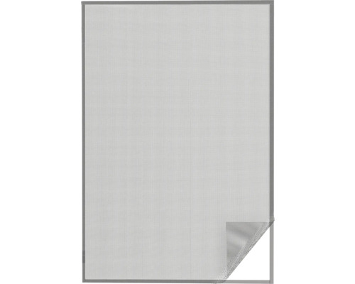 HOME PROTECT Klittenbandhor raam antraciet 130x150 cm Insectenhor met frame
