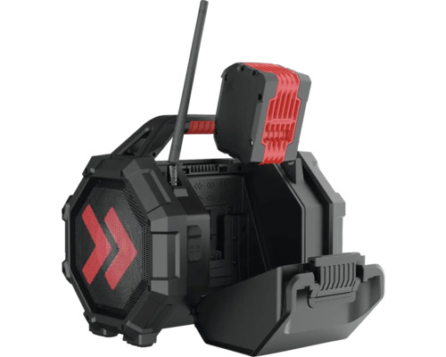 Draagbare luidspreker met antenne