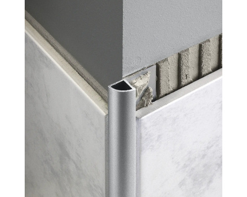 Hoek tegelprofiel van metaal