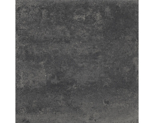 Donkere vloertegel met mat oppervlak