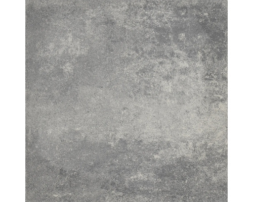 Grijze vloertegel met mat oppervlak