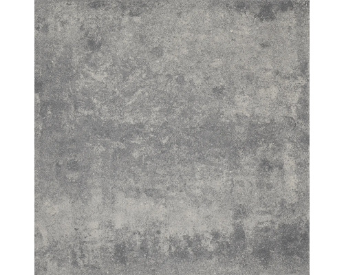 Grijze vloertegel met betonlook