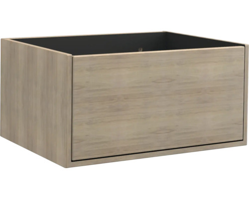 JUNGBORN Wastafelonderkast NOVE 30 x 60 cm tabak eiken