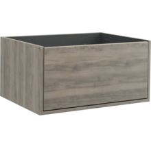 Houten wastafelonderkast