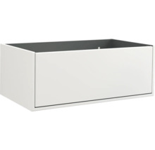 Witte badkamerlade