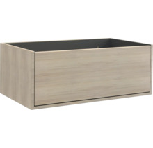 Houten wastafelonderkast
