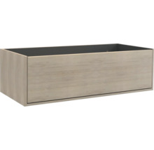 Houten wastafelonderkast