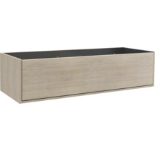 Wastafelonderkast van hout
