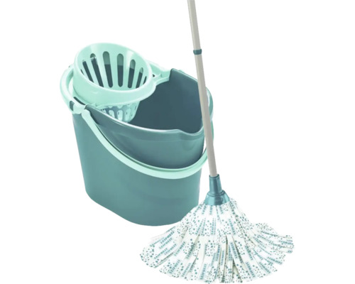 Mopemmer met wringer en vloerwisser